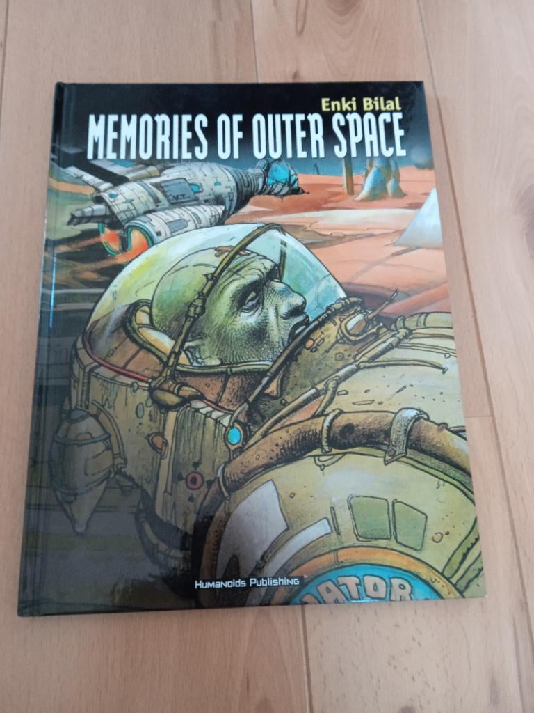 Enki Bilal - Memories of outer space, Enlèvement