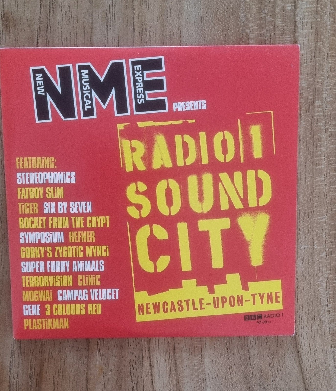 Radio 1 Sound City, Cd's en Dvd's, Cd's | Verzamelalbums, Ophalen