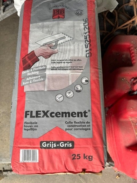 Kleefcement, Bricolage & Construction, Briques, Enlèvement, Neuf, Autres types