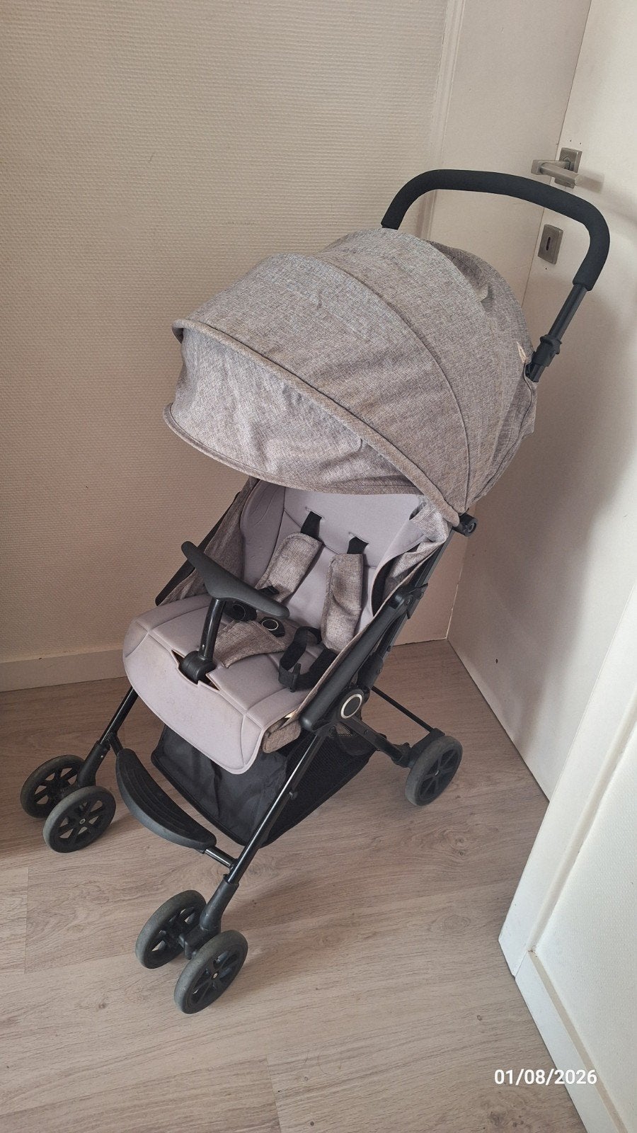 propere en lichte buggy, Enlèvement, Dossier réglable