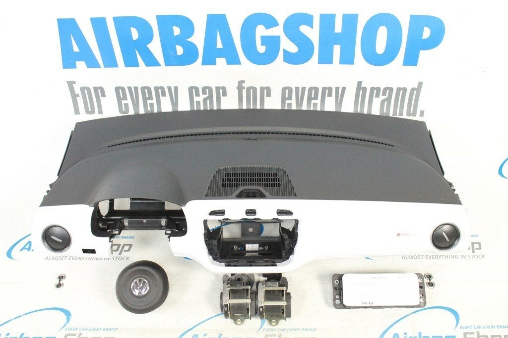 Airbag kit Tableau de bord blanc beats VW Up, Enlèvement ou Envoi, Utilisé