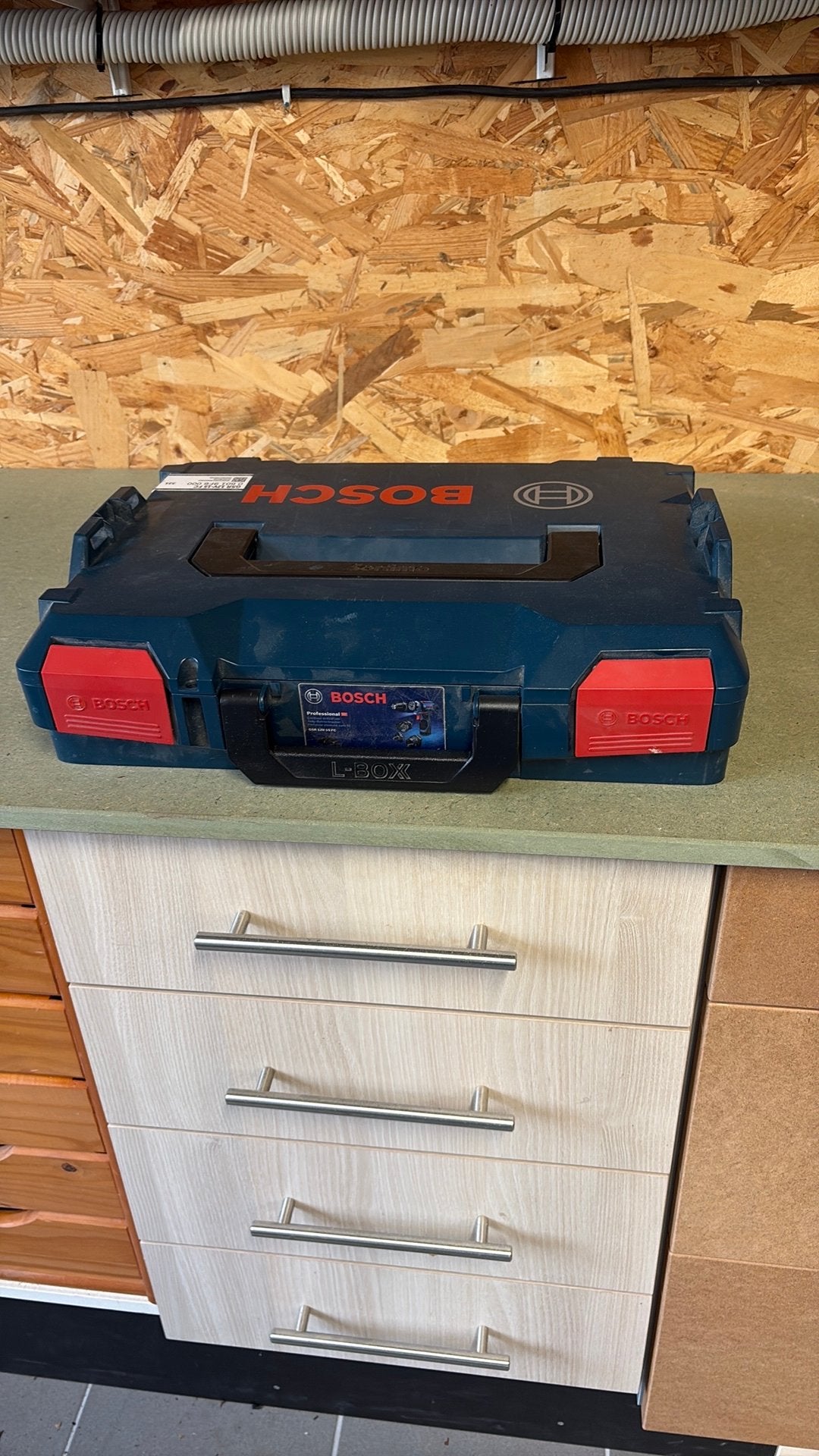 L-box bosch nieuw model, Doe-het-zelf en Bouw, Ophalen, Nieuw