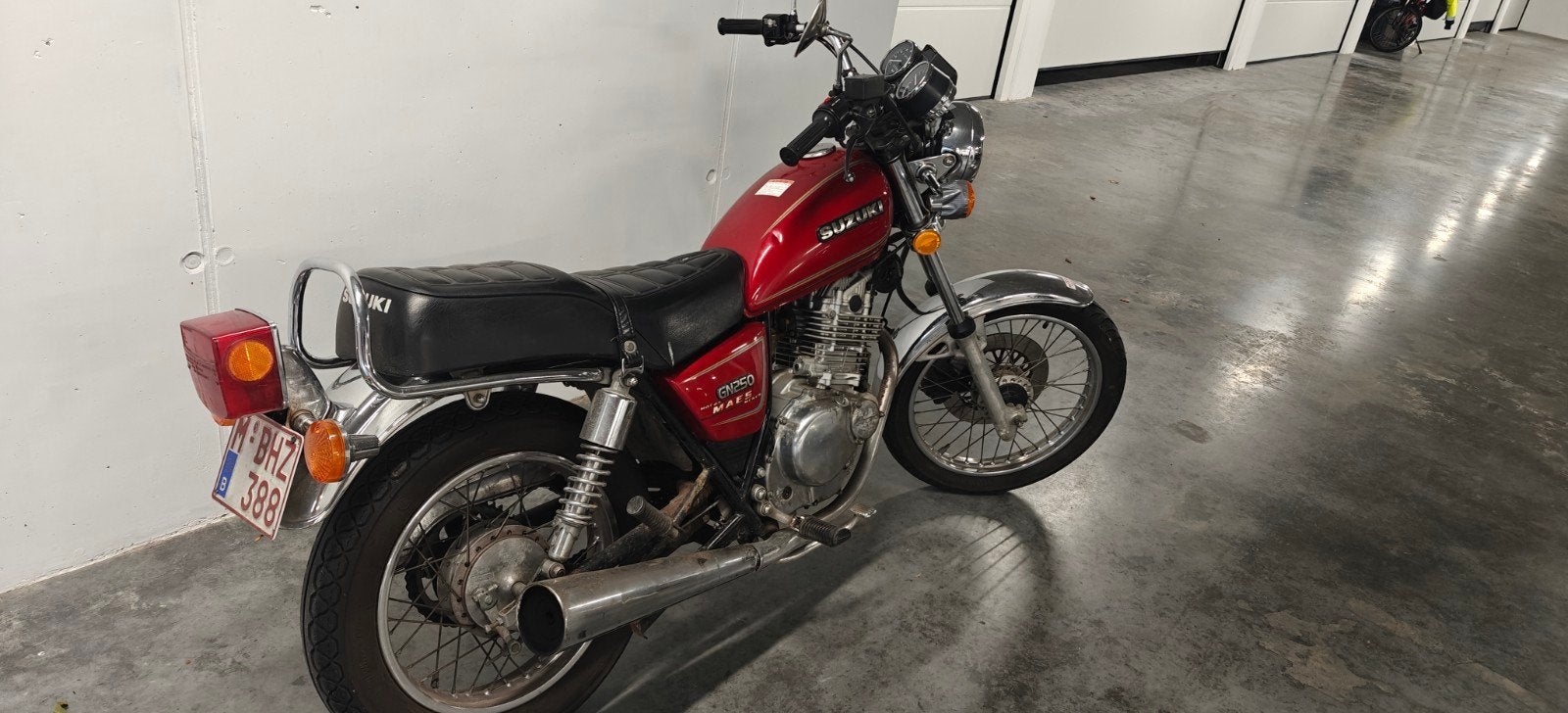 Suzuki GN 250, Motos, Enlèvement ou Envoi, Révisé