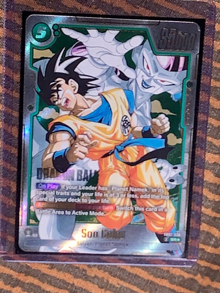 Dragon ball kaart, Enlèvement ou Envoi, Comme neuf, Cartes en vrac, Foil