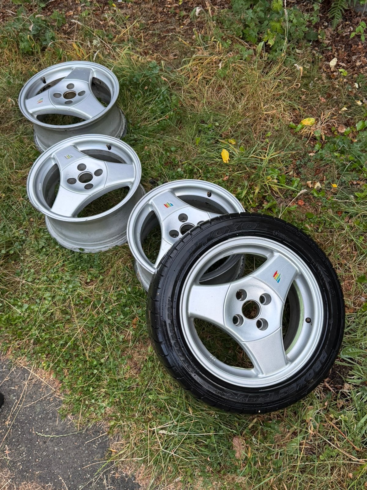 BBS BENETTON 3 Spokes, Enlèvement