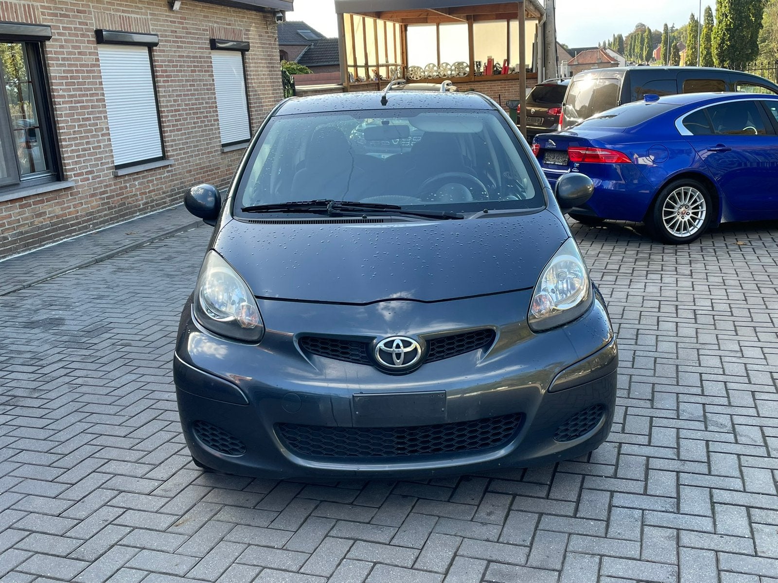 Toyota aygo benzine airco elek ramen €950, Auto's, https://public.car-pass.be/vhr/c4e0bd58-4533-4d2b9a5a3a0B1p2f09, Bedrijf, 5 deurs
