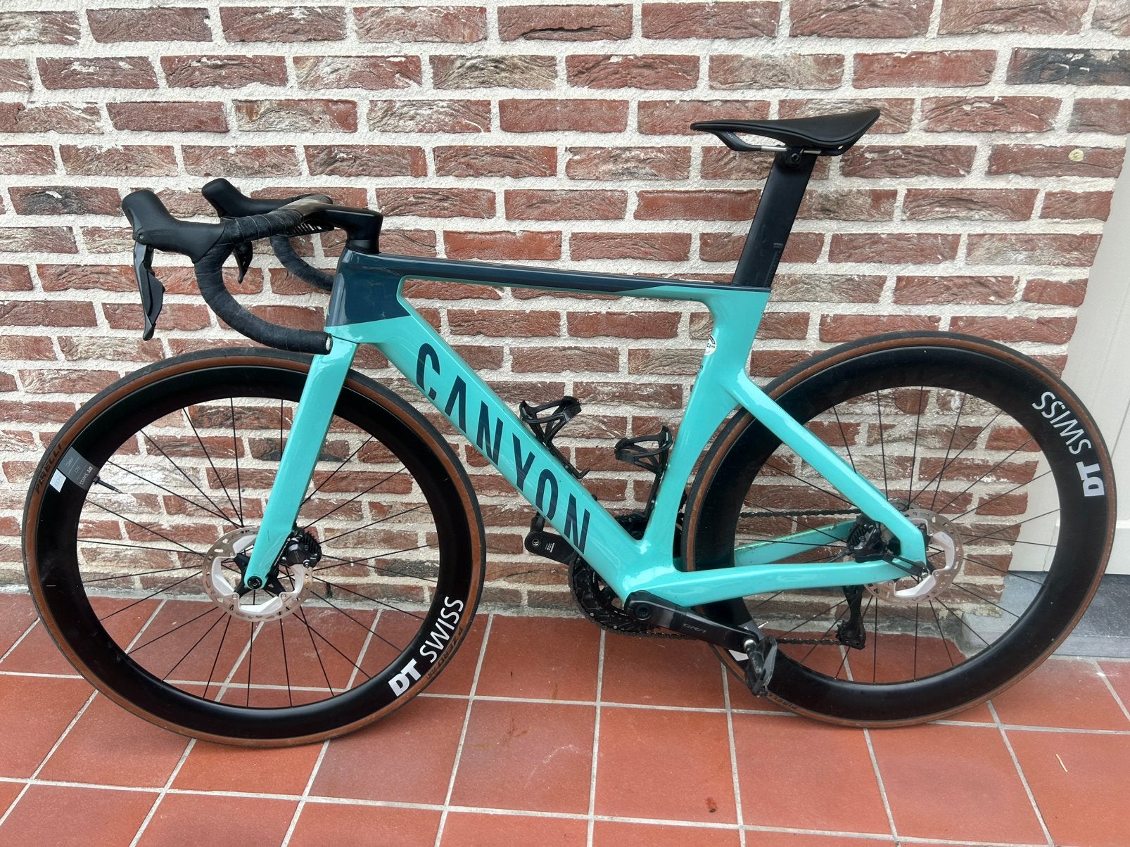 Canyon slx8 di2 te koop, Ophalen, Gebruikt, Heren, Overige merken