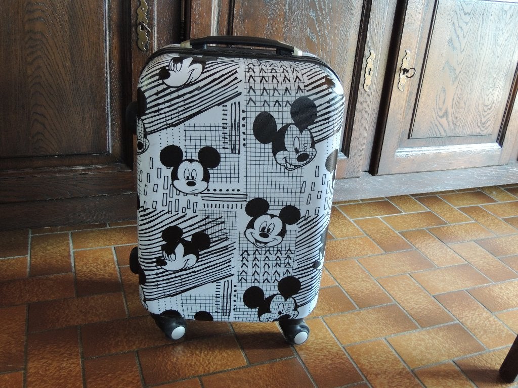 Valise cabine Mickey, Bijoux, Sacs & Beauté, Valises, Enlèvement