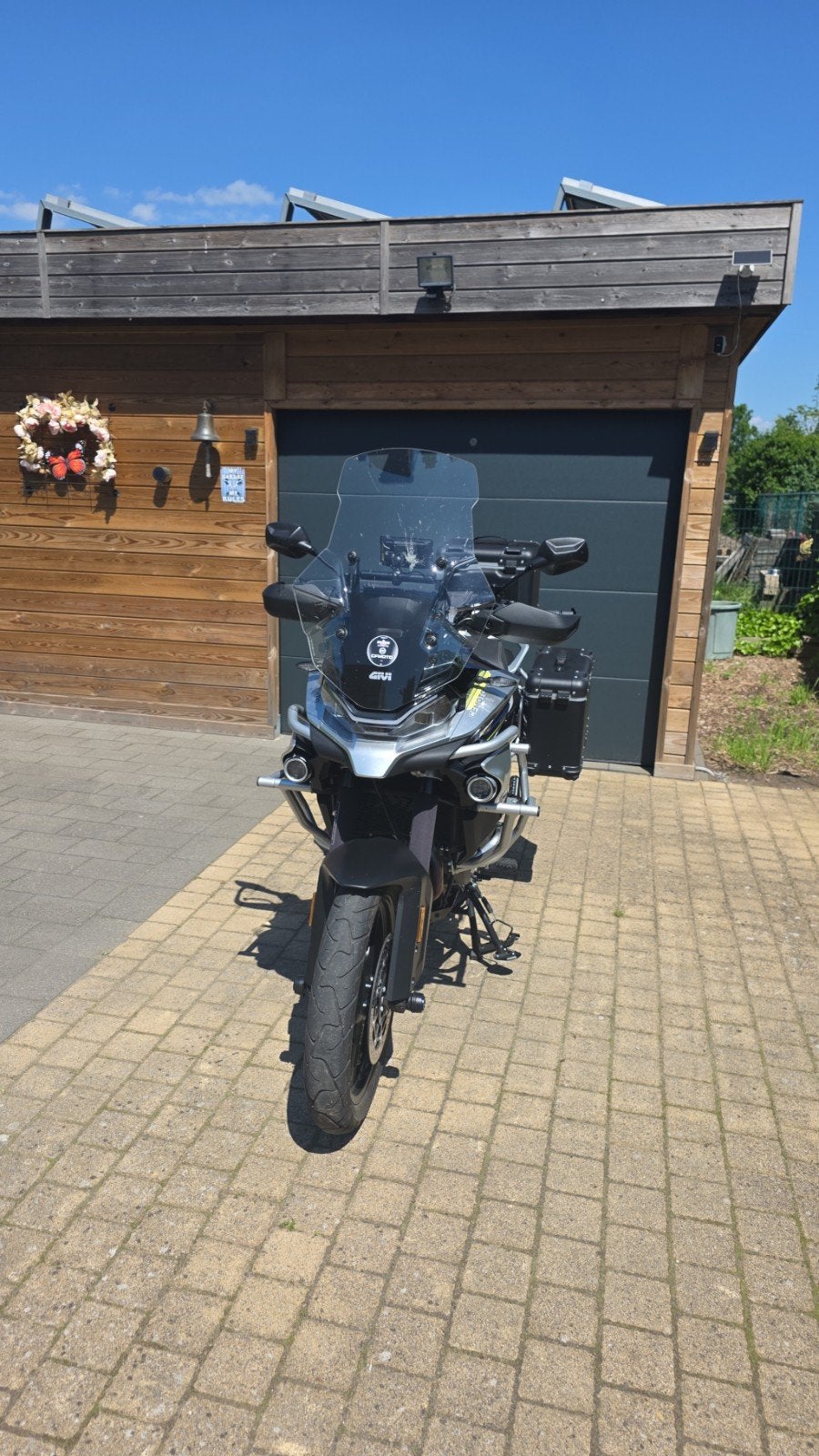 Givi ruit, Motos, Particulier