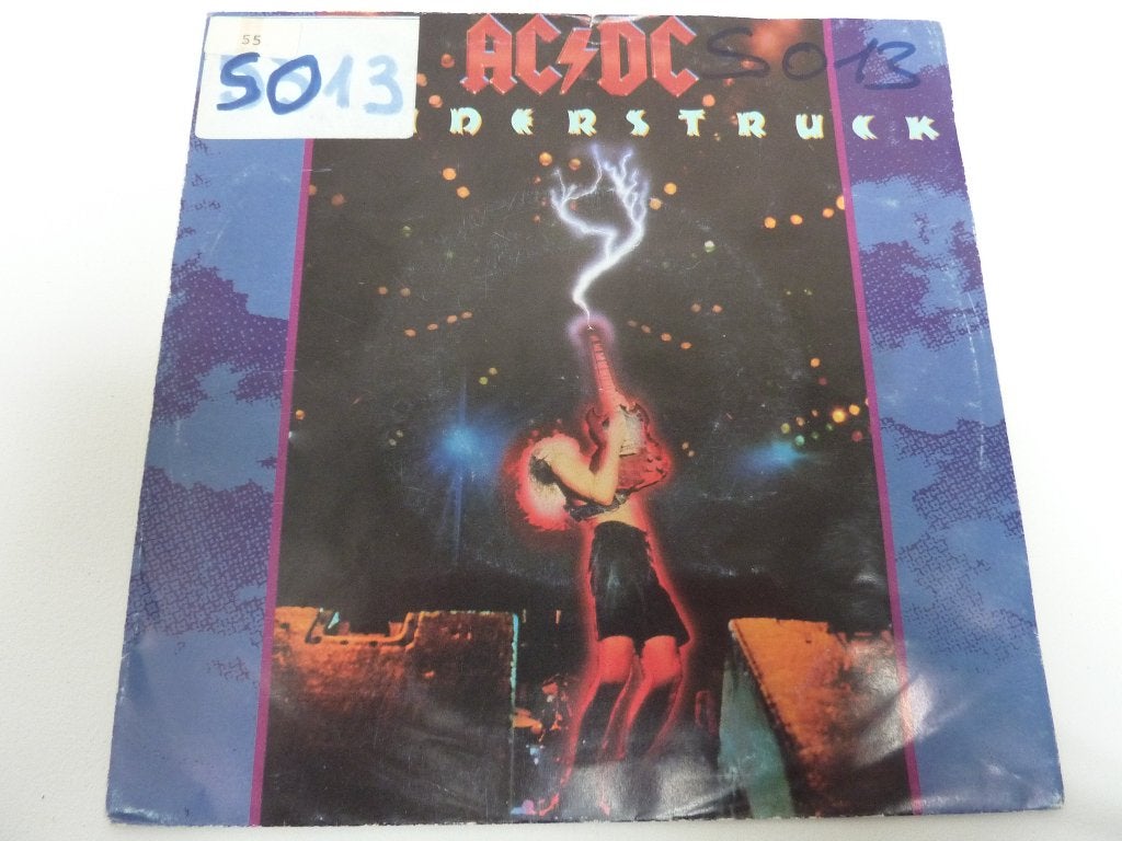 ACDC - Thunderstruck/Fire Your Guns  7'', Ophalen of Verzenden, Gebruikt