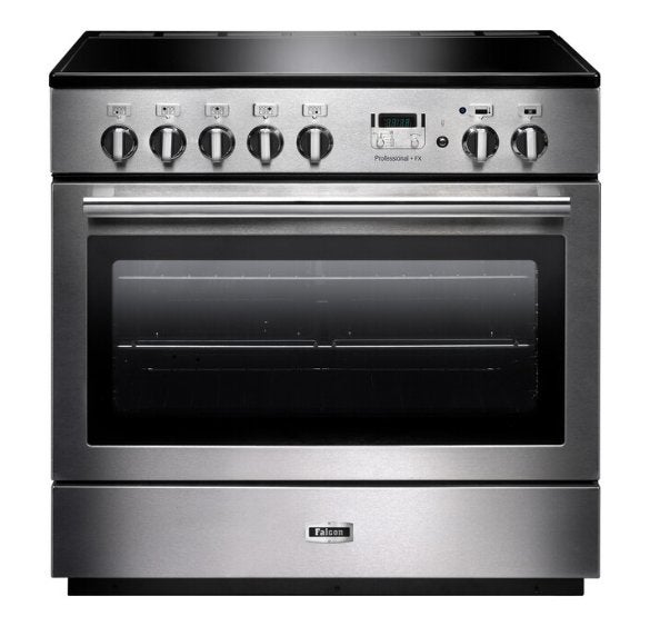 Falcon Proffesional+ FX 90 Induction, Elektronische apparatuur, Gebruikt, 60 cm of meer, 4 kookzones, Inductie
