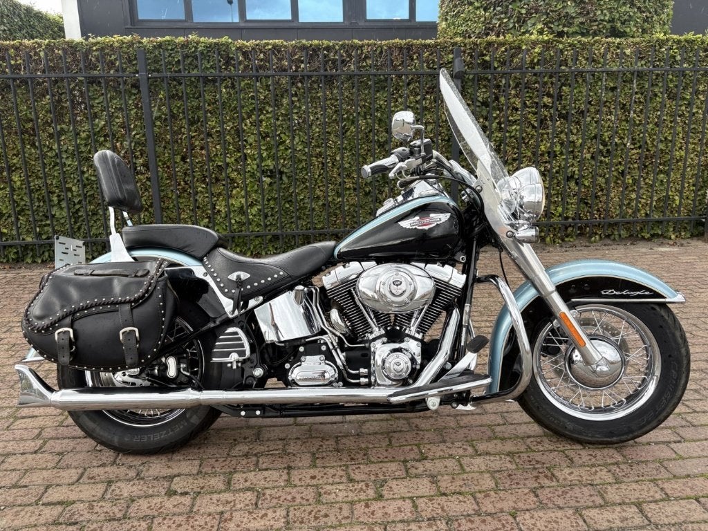Harley Softail Deluxe 1600, Motos, 1600 cm³, Permis Moto A, Entreprise, Occasion