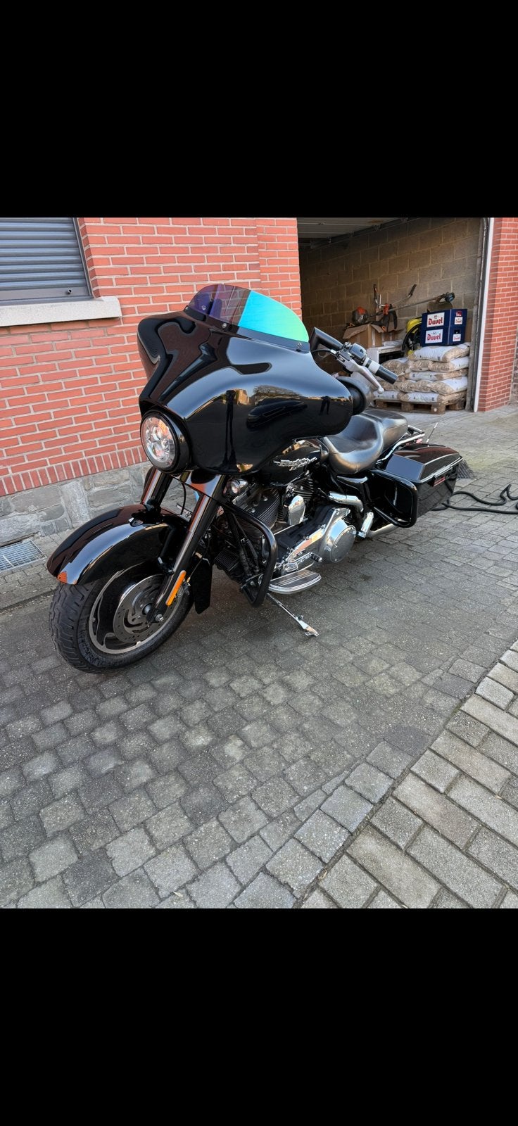 Harley davidson flhx street glide, Motorrijbewijs A, Particulier, Meer dan 35 kW, Toermotor