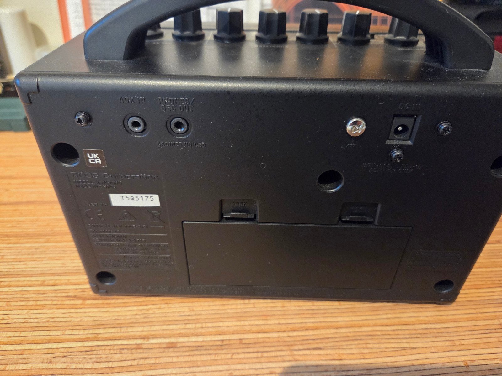 Mini ampli pour guitare Boss Katana, Musique & Instruments, Amplis | Basse & Guitare, Enlèvement, Guitare