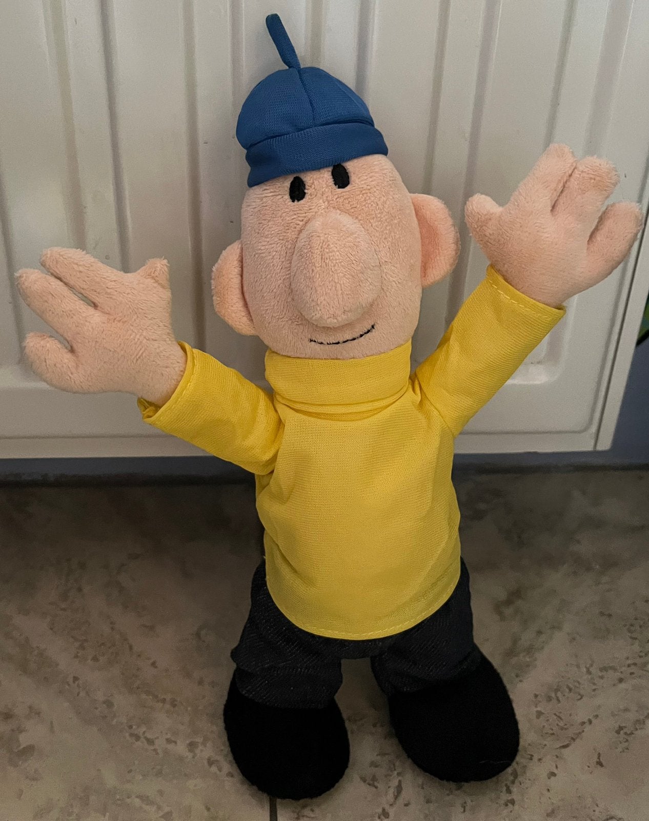 Buurman en buurman pop, Ophalen, Zo goed als nieuw