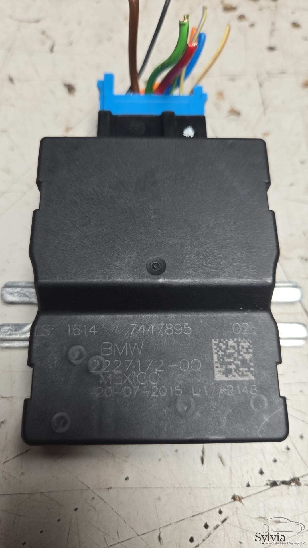 Brandstofpomp benzinepomp module BMW 3 serie F30 F31 + LCI 1, Gebruikt, -, -, Ophalen of Verzenden