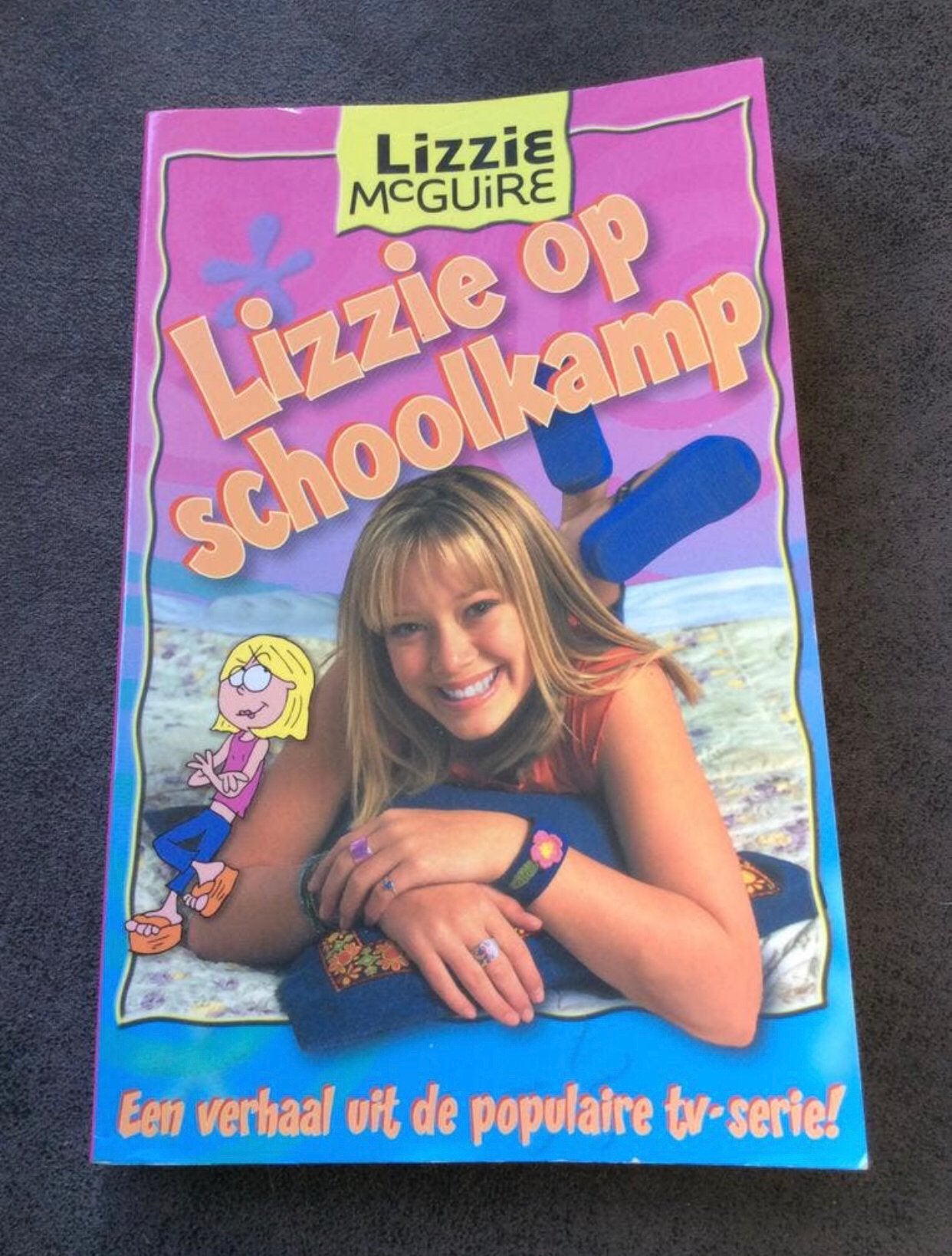 Boek Lizzy McGuire, Enlèvement, Comme neuf