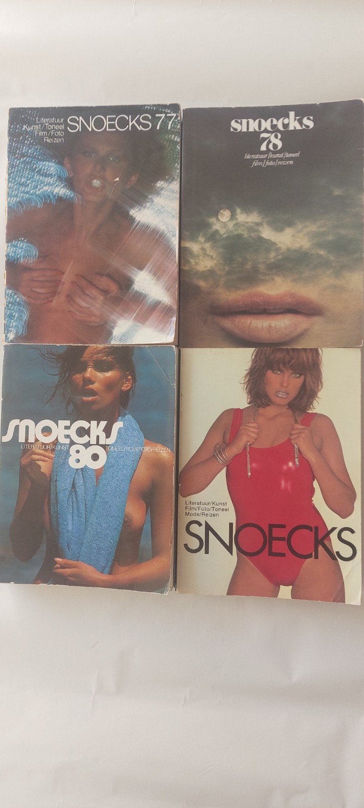 Snoecks 1977, 78, 80, 85, Ophalen