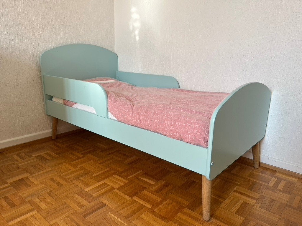 Lit enfant, 70 tot 85 cm, 140 tot 160 cm, Zo goed als nieuw, Ophalen