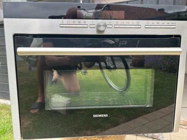 Inbouw Siemens combi-ovens, Ophalen, Gebruikt, Hete lucht, Oven met grill