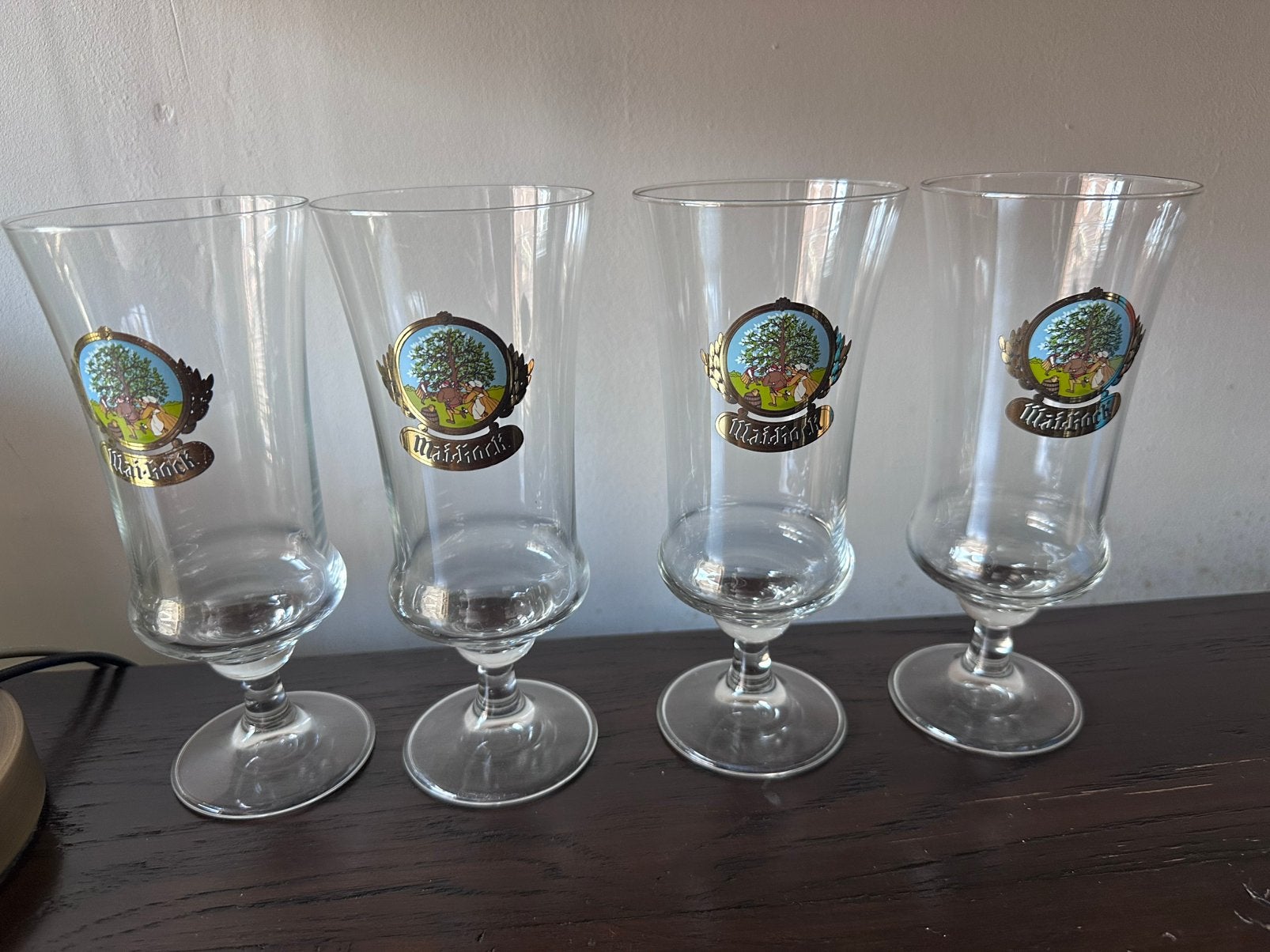 Glazen Mai-Bock, Verzamelen, Ophalen, Gebruikt, Glas of Glazen, Overige merken