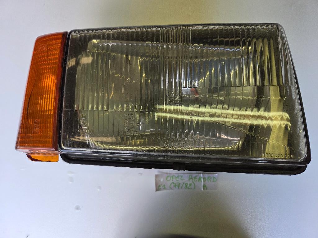 Phare Opel Rekord, Enlèvement, Utilisé, Opel