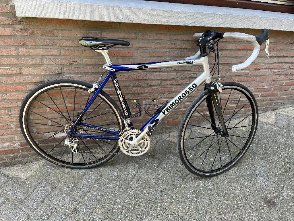 koersfiets primorosso, Fietsen en Brommers, Fietsen | Racefietsen, Ophalen, Zo goed als nieuw