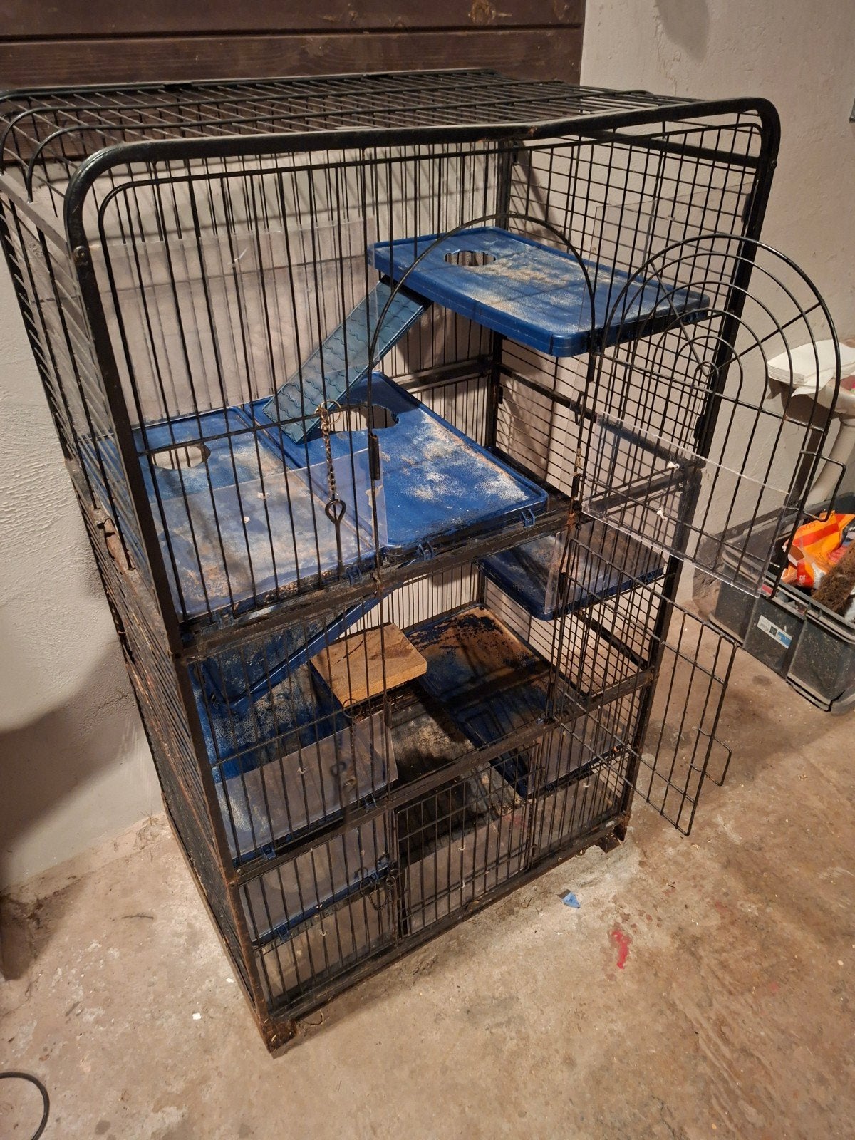 grote kooi voor knaagdieren of vogels, Ophalen, Kooi, Hamster, 90 cm of meer