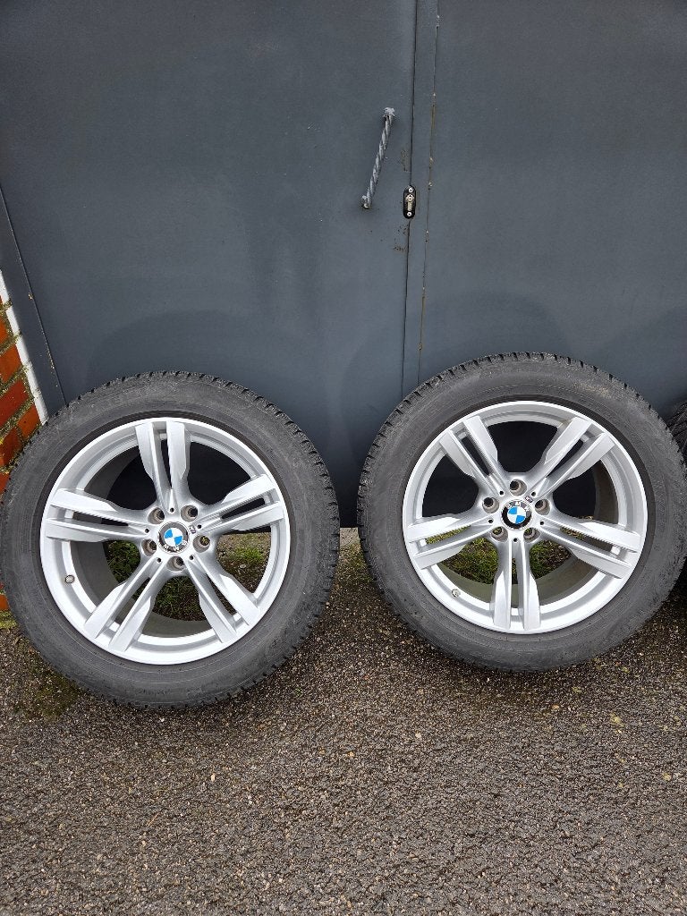 4 originele BMW M Pack-wielen voor X5 F15 in 19 inch, Gebruikt, 255 mm, Banden en Velgen, Personenwagen