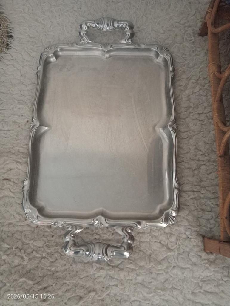 Plateau vintage Deagostini, Huis en Inrichting, Woonaccessoires | Dienbladen, Ophalen