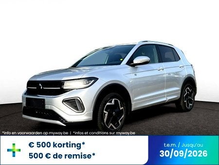 Volkswagen T-Cross R-LINE BUSINESS PREMIUM 1,0 TSI 116 PK DS, Automaat, T-Cross, 133 g/km, SUV of Terreinwagen