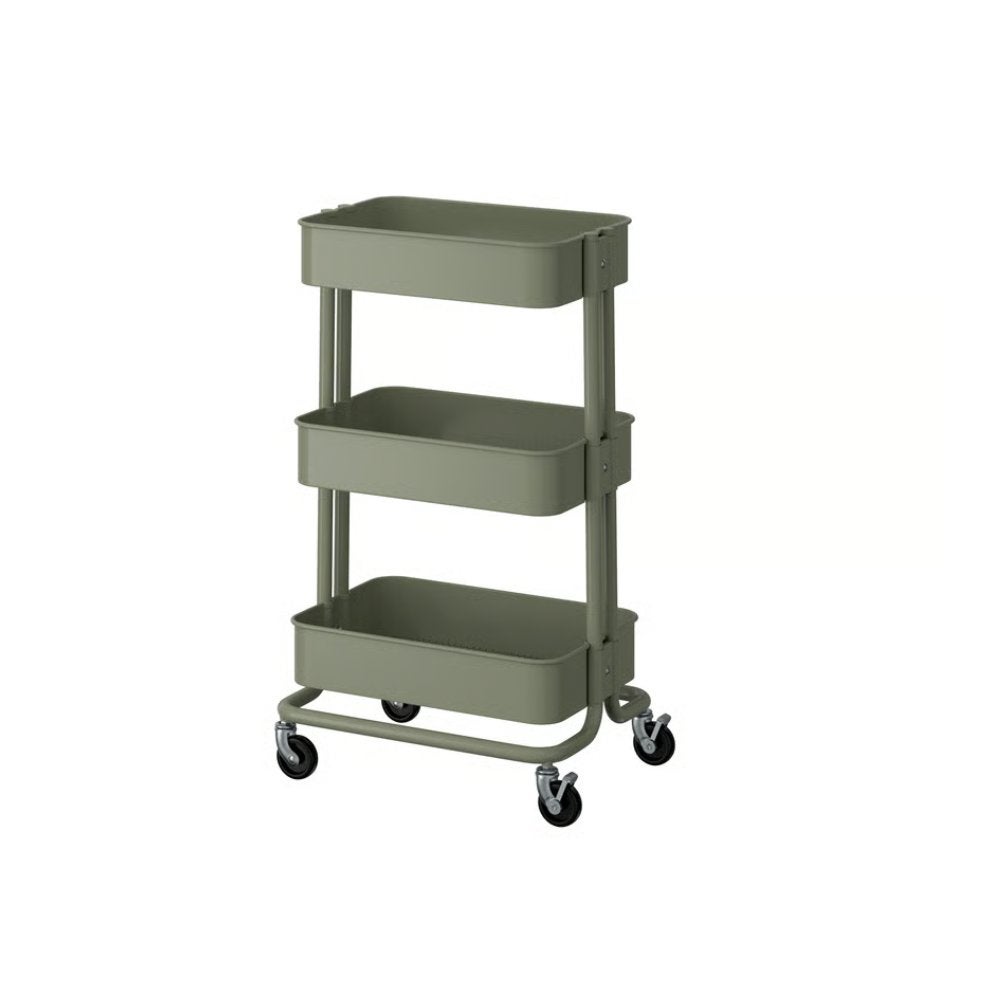 Raskog roltafel rolkarretje, Ophalen, Zo goed als nieuw