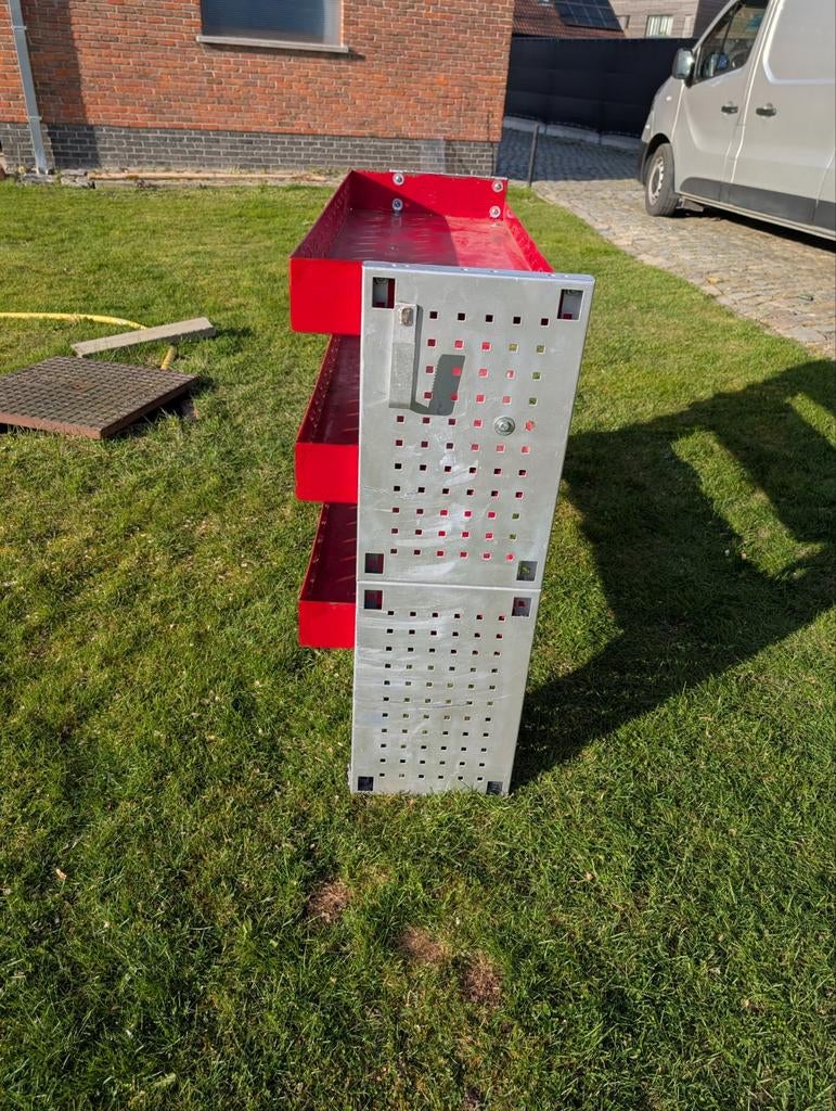 Würth-style rek, Ophalen