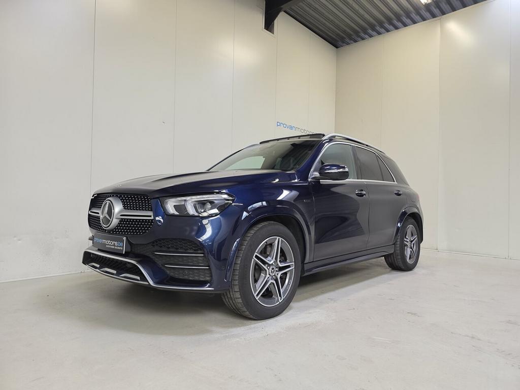 Mercedes-Benz GLE 350 de Hybride Autom. - Pano - Topstaat!, Auto's, 0 min, GLE, https://public.car-pass.be/vhr/da642c20-1fff-412d-97e2-26a8c128da0e
