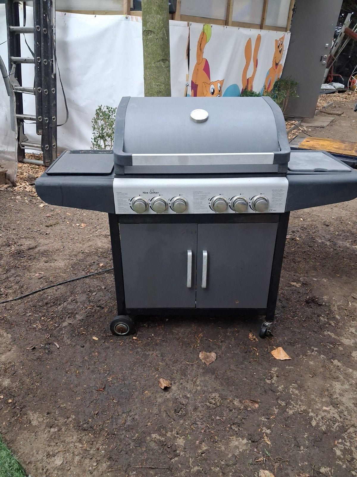 Barbecue op gas, Tuin en Terras, Ophalen