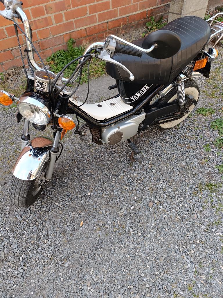 Yamaha chappy, Fietsen en Brommers, Ophalen, Yamaha, 49 cc, Klasse B (45 km/u)