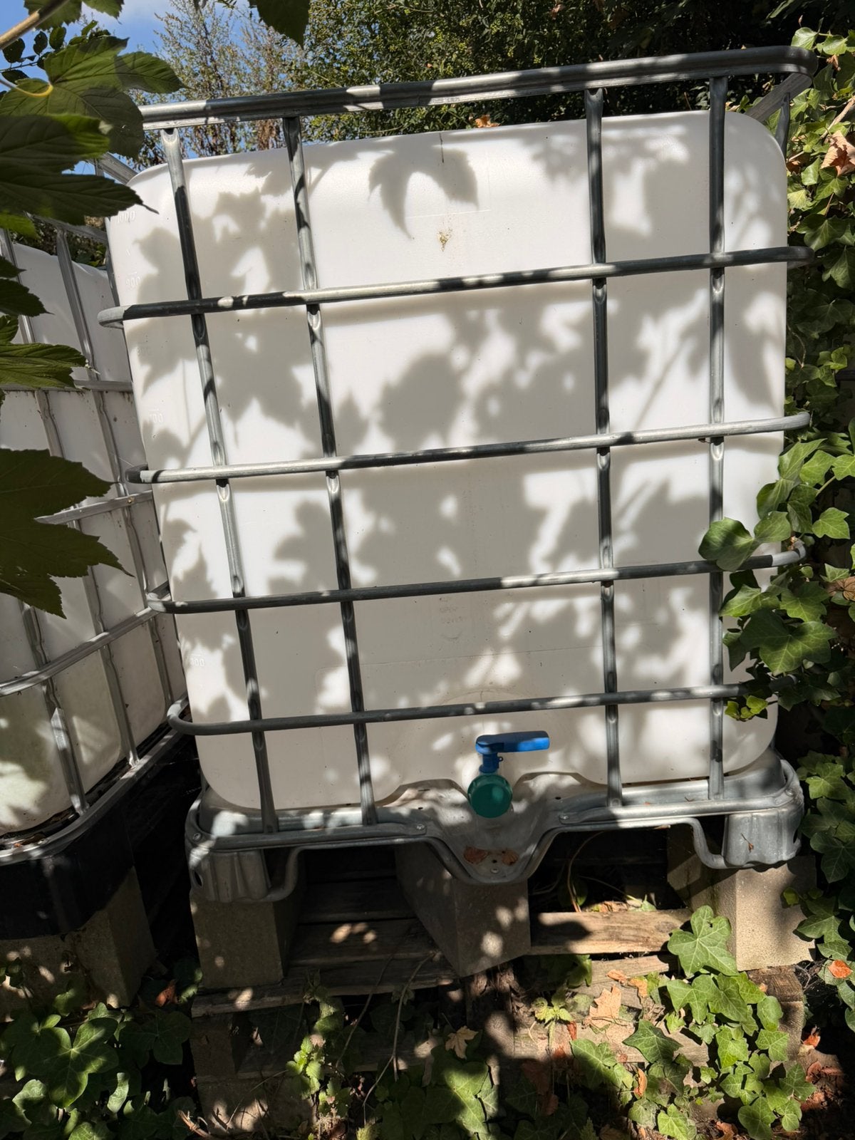 regentonnen, Tuin en Terras, Ophalen, Zo goed als nieuw