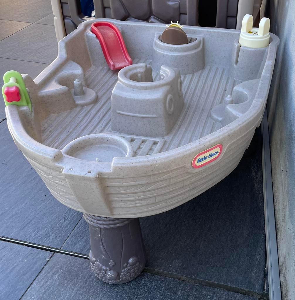Piratenboot little tikes, Ophalen, Gebruikt