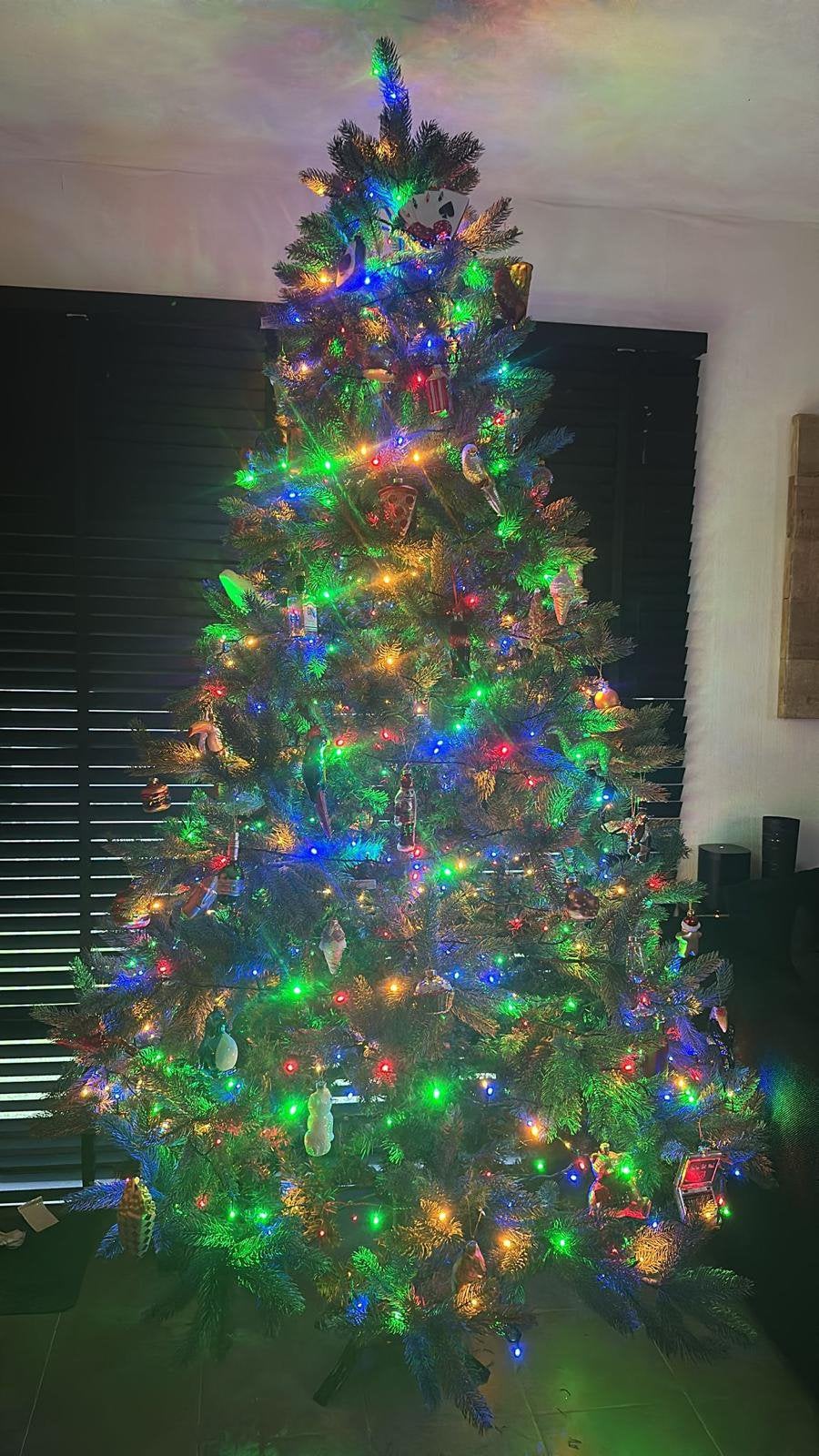 Kerstboom 240 cm, Diversen, Ophalen, Gebruikt