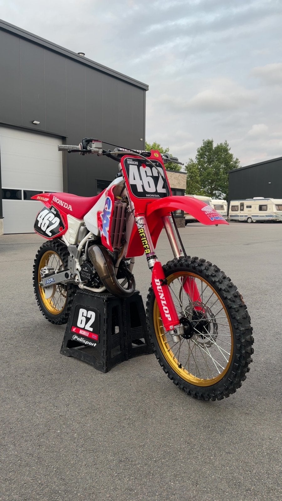 Cr125 1992, Ophalen, 6 versnellingen, Honda, 125 cc