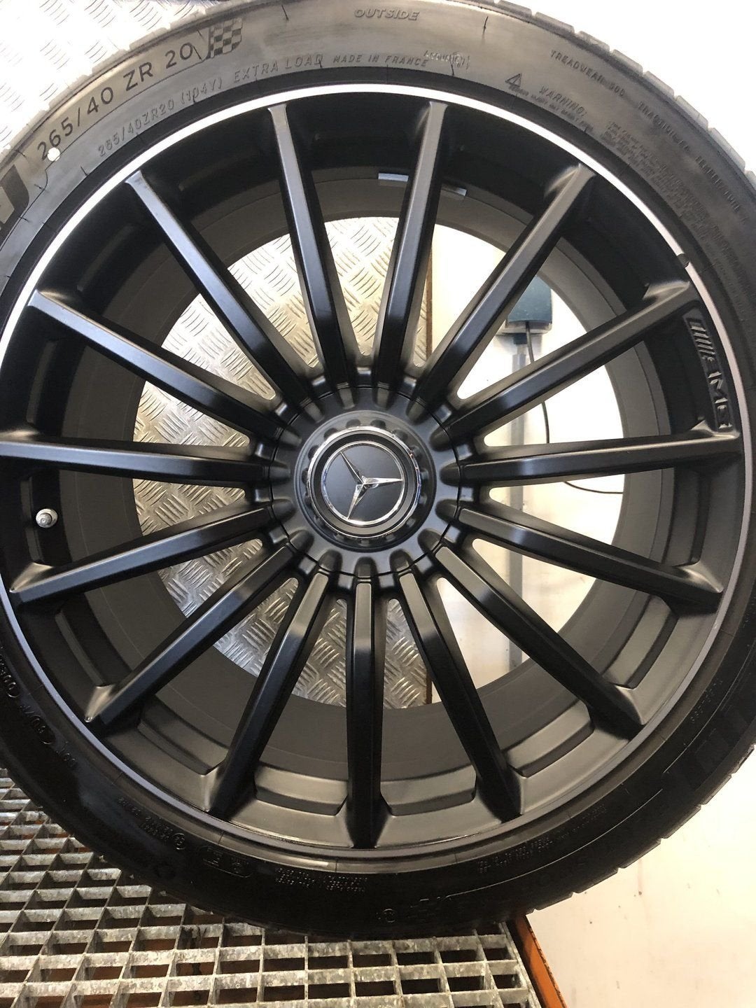 20 inch mercedes amg gt 4 deur coupé 43 53 63 s a2904012100, Auto-onderdelen, Banden en Velgen, Gebruikt, -, 265 mm, -