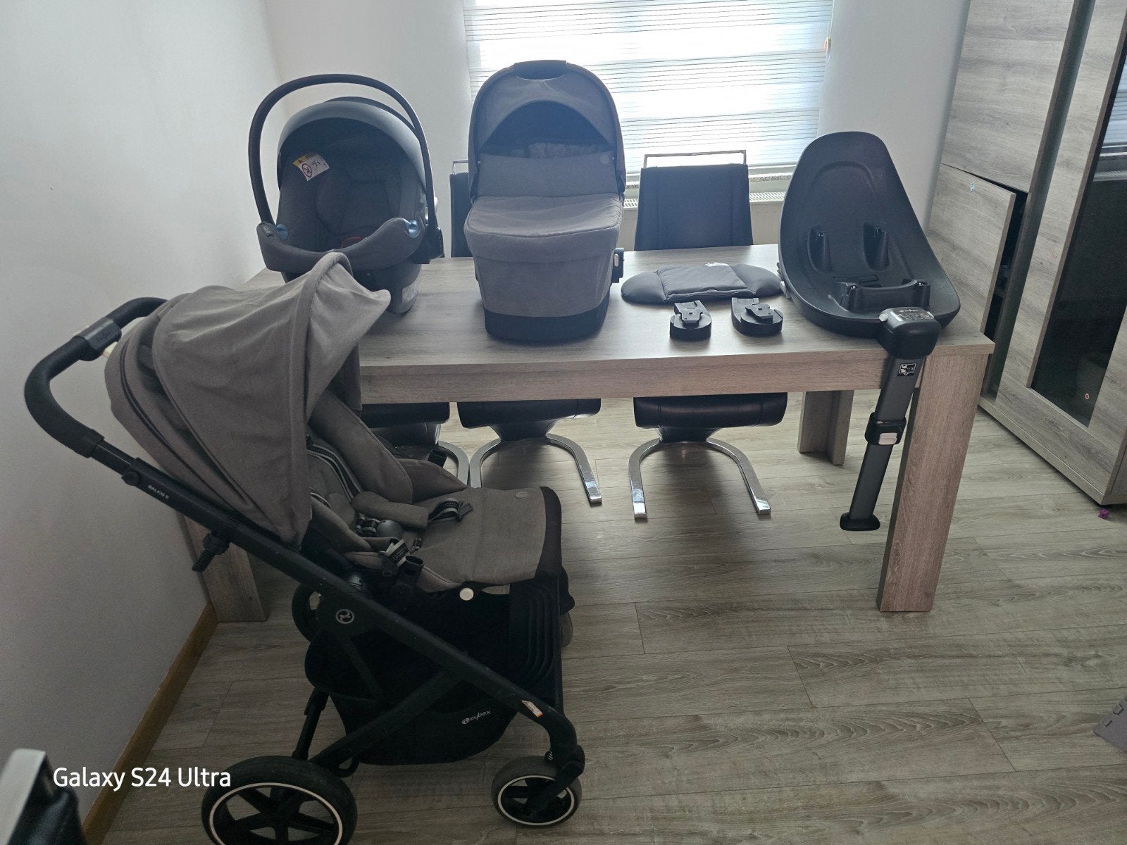 cybex balios s, gris, Enfants & Bébés, Poussettes & Combinaisons, Enlèvement ou Envoi