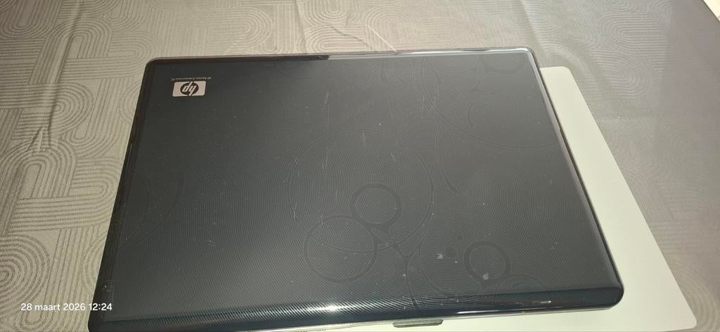 Vintage laptop hp 2005 2006, Enlèvement