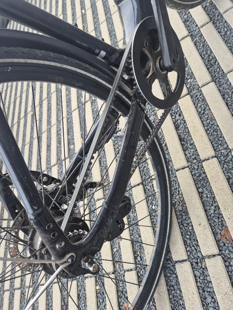 Elektrise fiets, Fietsen en Brommers, Gebruikt, Schijfrem, 53 tot 57 cm, Ophalen