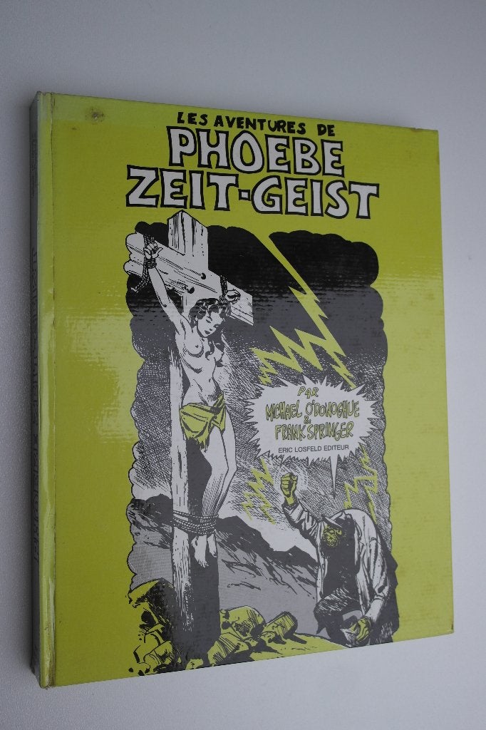 Bd PHOEBE ZEIT-GEIST (EO be) de SPRINGER, Gelezen, Eén stripboek, Ophalen of Verzenden, O'DONOGHUE / SPRINGER