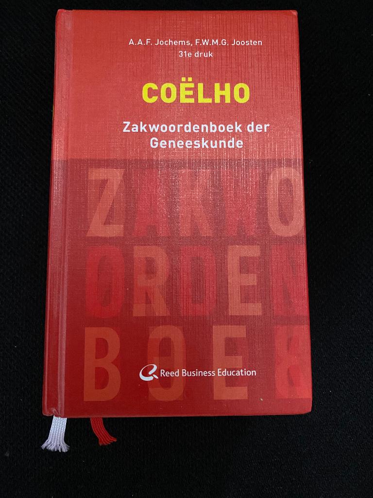 Zakwoordenboek der geneeskunde, Boeken, Ophalen, Zo goed als nieuw, Hoger Onderwijs