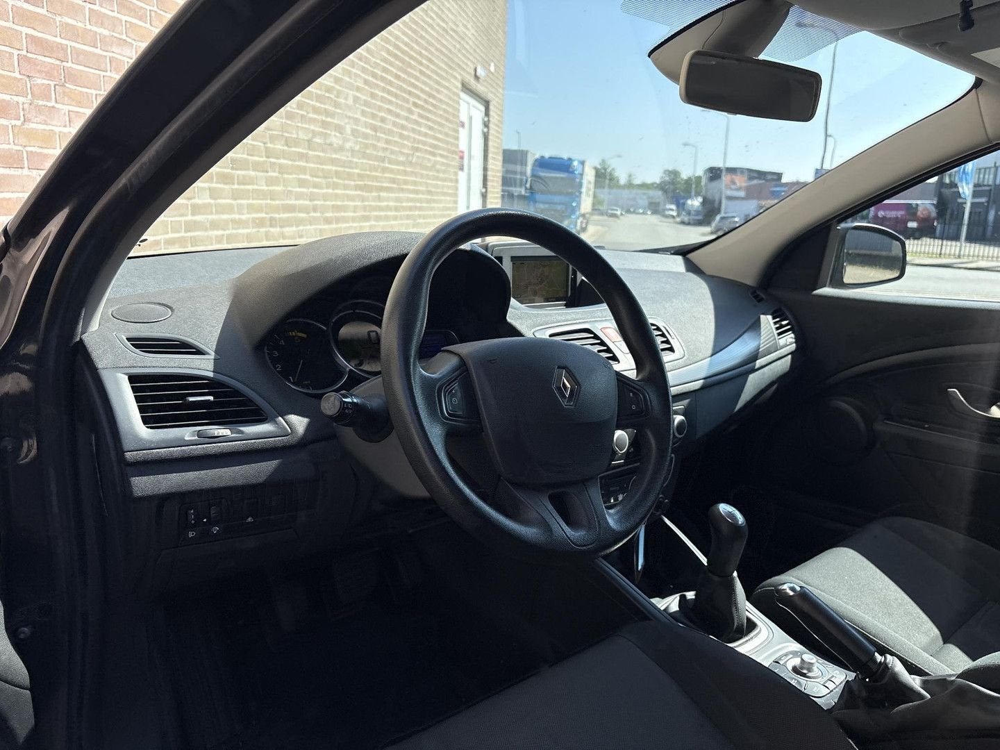 Renault Megane Estate 1.5 dCi Expression | Airco | Cruise |, Auto's, Zwart, Bedrijf, Zilver of Grijs, Te koop