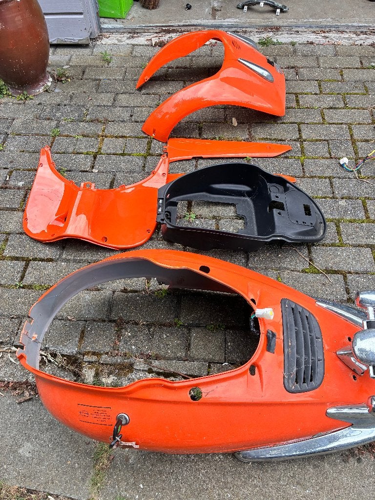 Ebretti 518 elektrische scooter kuiponderdelen, Ophalen, Gebruikt, Overige modellen, Elektrisch
