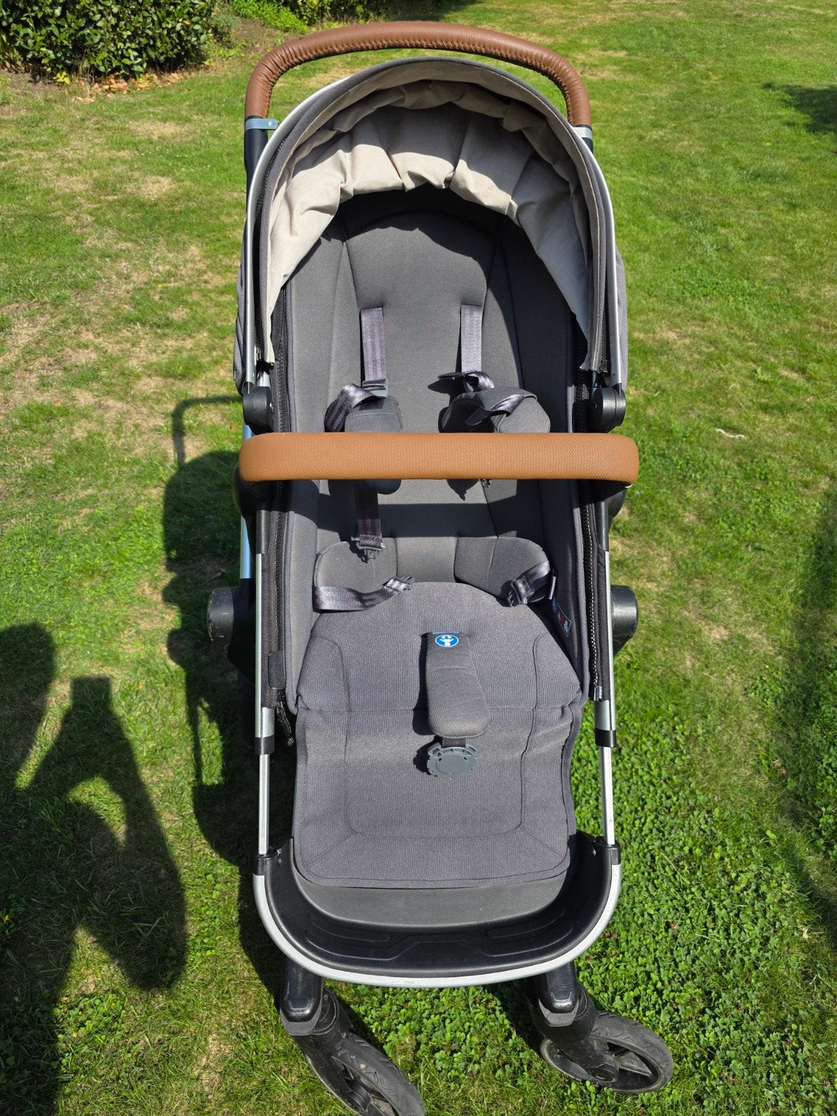 Joolz Day+ Kinderwagen (Gorgeous Grey) – Complete Set met Vo, Ophalen, Kinderwagen