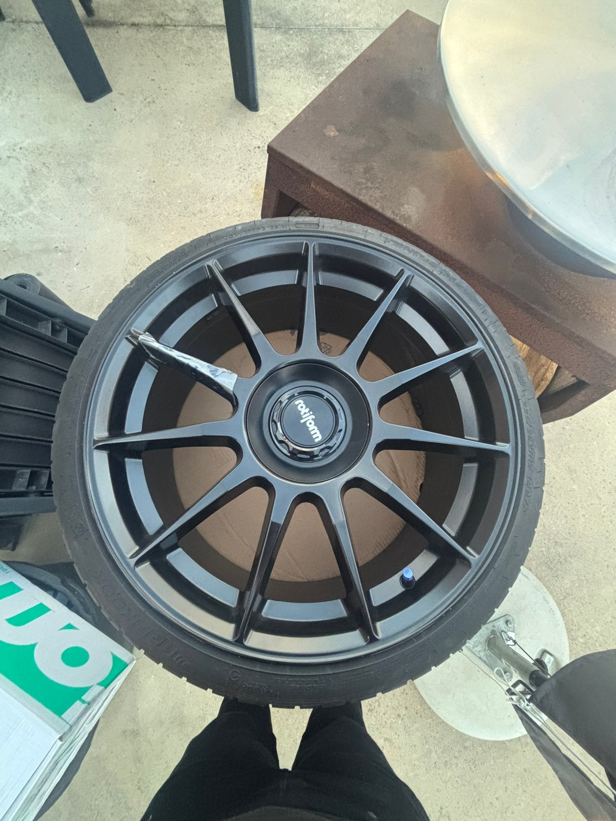 Rotiform DTM cast, Autos : Pièces & Accessoires, Pneus et Jantes, Véhicule de tourisme, Pneus été, Utilisé